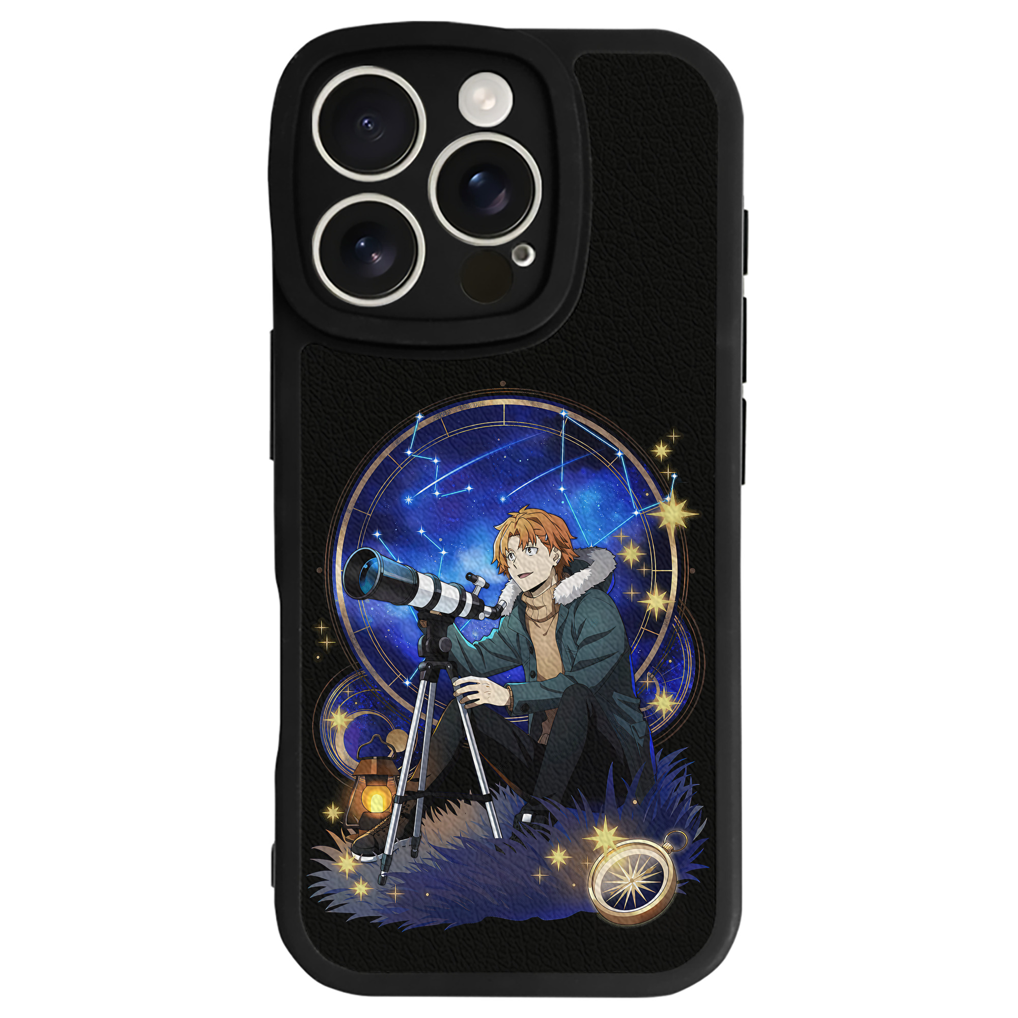 （画像用） 文豪ストレイドッグス Bungo Stray Dogs 【iPhone 16シリーズ対応】シリコンスマホケース（レザー調） 材質：シリコン